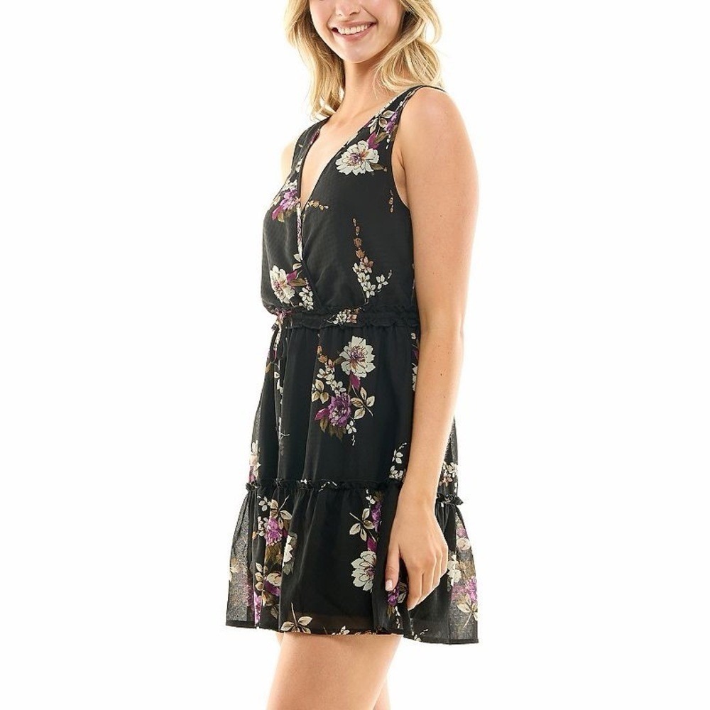 Speechless Floral Sleeveless Skater Dress XL NWT‎ - Picture 3 of 6